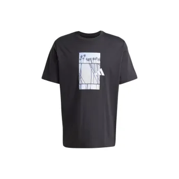 Adidas Free Shipping With AdiClub Lens Elevated Graphic Tee