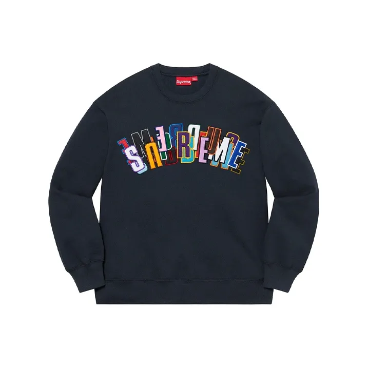 Supreme Stacked Crewneck-7