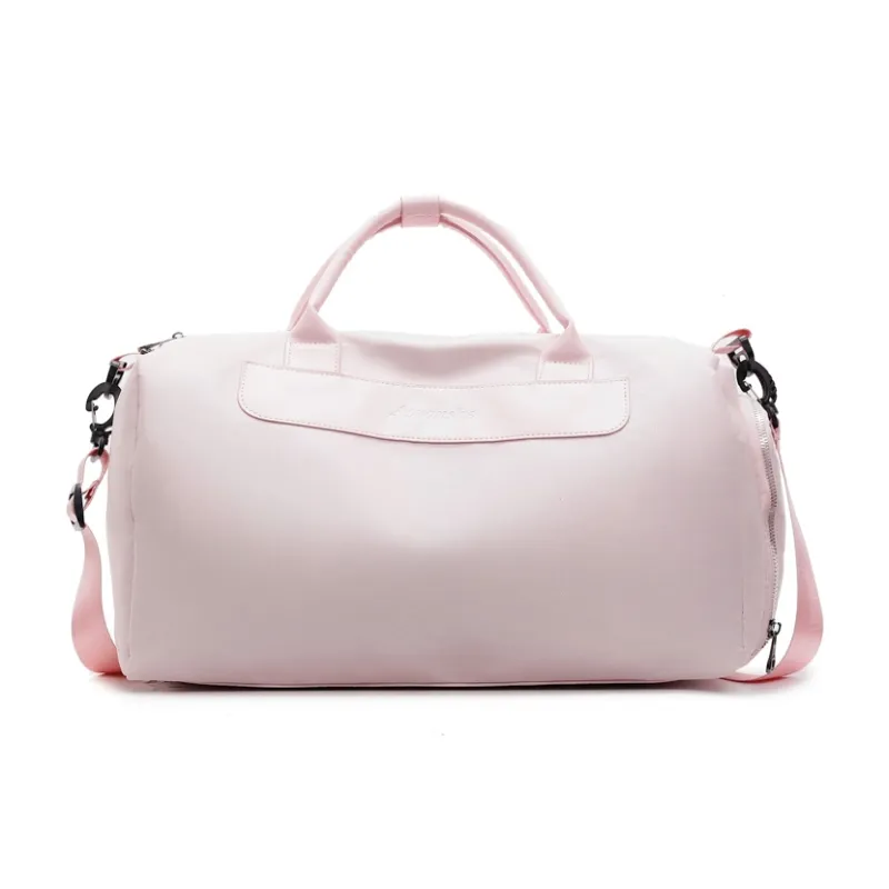 Deli Bear Oxford Handbag Unisex Black/Ecru/Gray/Pink/Khaki-12
