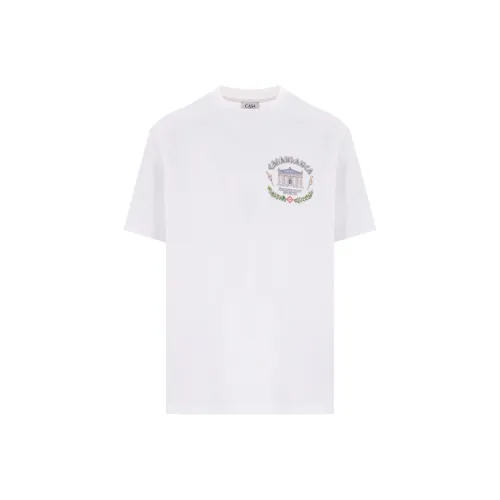 CASABLANCA Le Temple Du Sport T Shirt