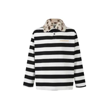 PEDLOR T Shirt Men's Black White