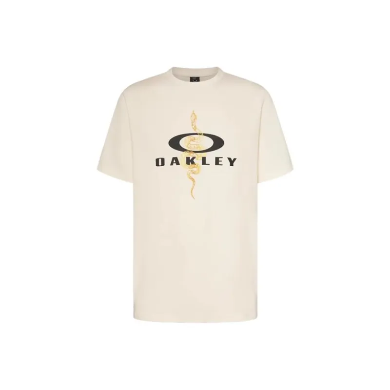 Oakley Logo print T shirt-0