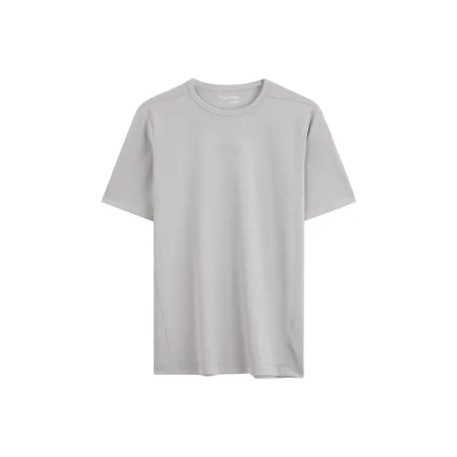 CALVIN KLEIN T Shirt Men's Marble Gray