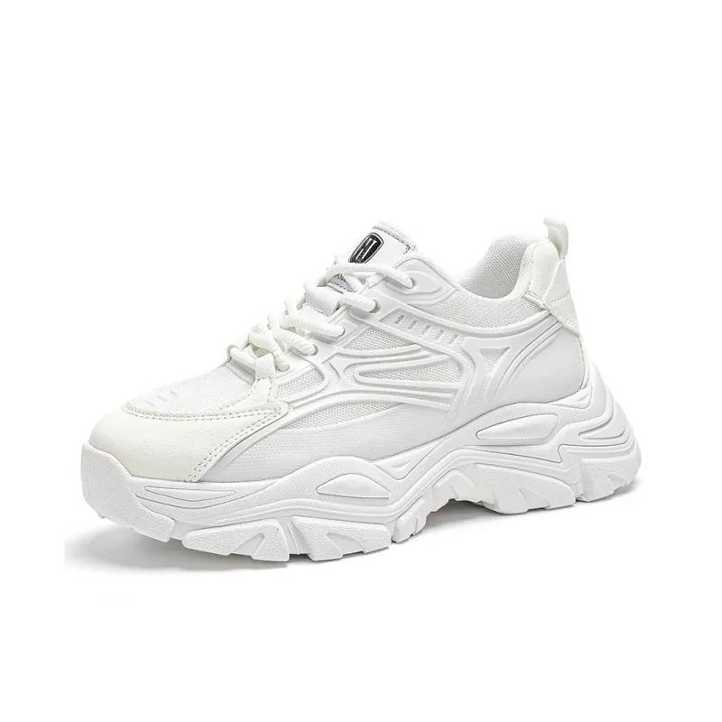 HACKBUTEER Ice Blockage Collection Low Top Chunky Sneakers Unisex Box-10