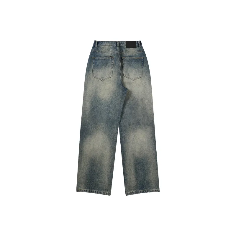 SONGS ALONG Jeans Unisex Nostalgic Blue-1