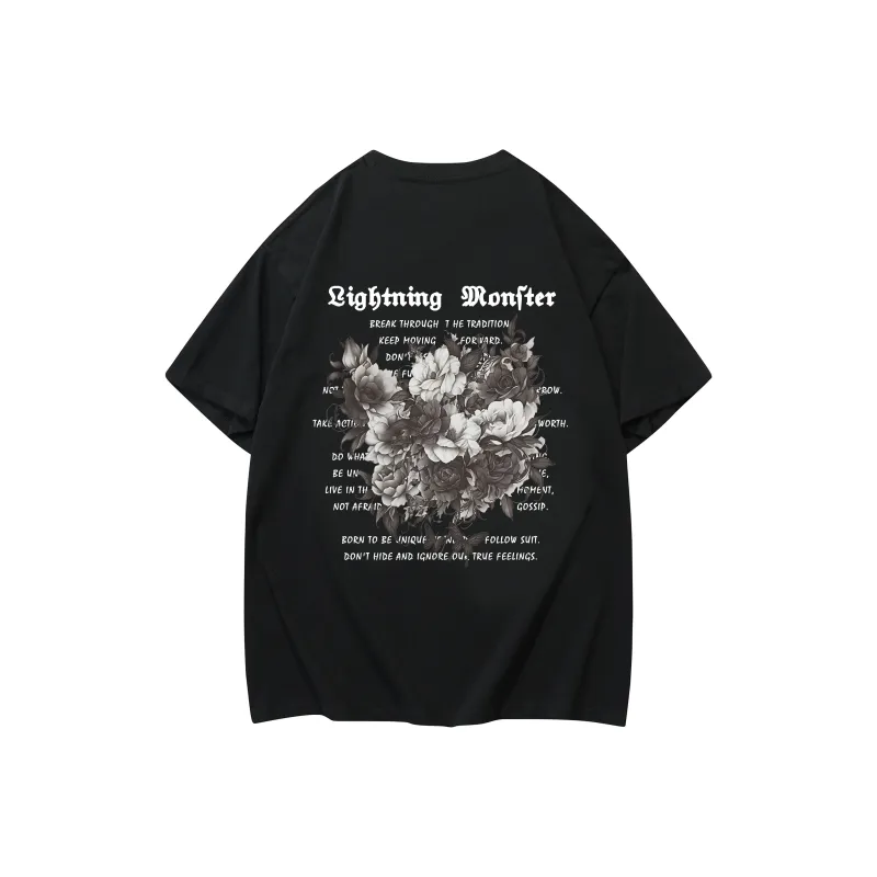 LIGHTNING MONSTER T Shirt Unisex-0