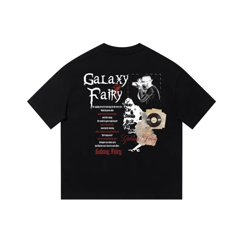 GALAXY FAIRY T Shirts Unisex-0