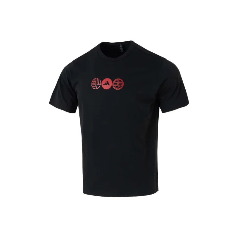 Adidas T Shirts Men Black-0
