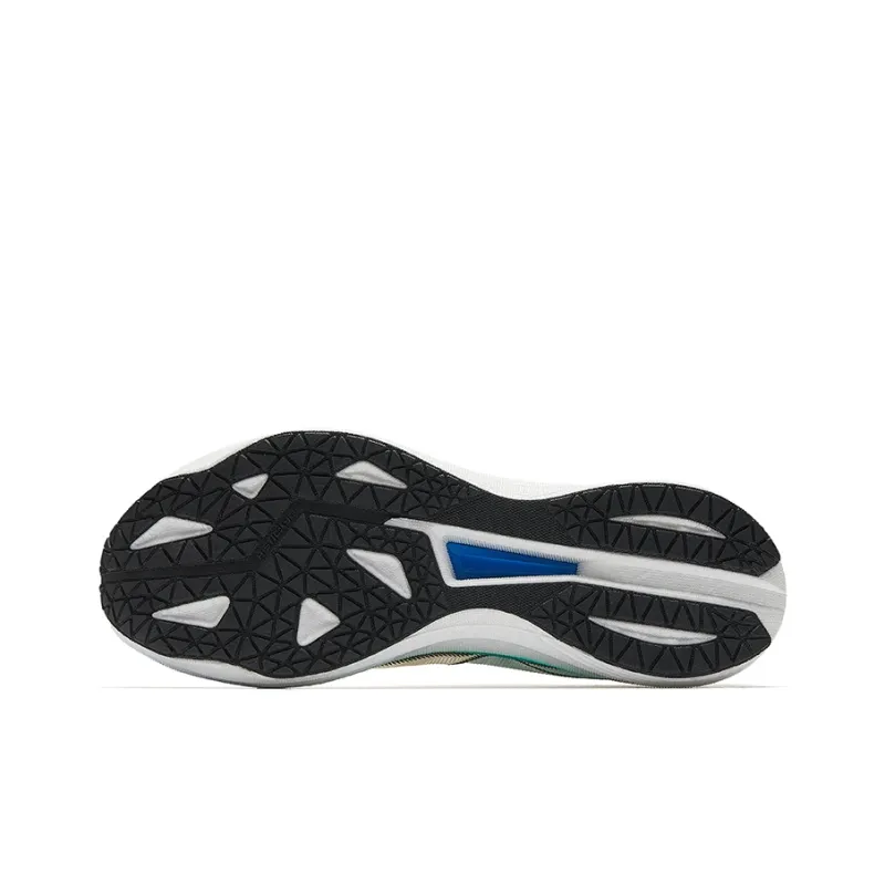 Anta Anti Slip And Wear Resistant Breathable Low Top Casual Running Shoes Men's White Black-4