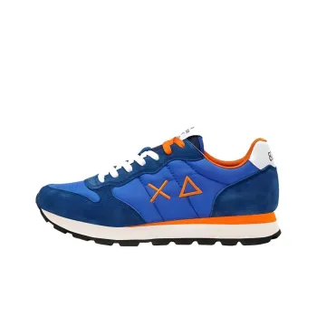 SUN68 Low Top Casual Shoes Men's Royal Blue