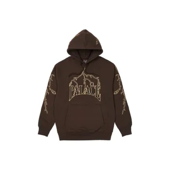 Palace Brown Hoodies Sweatshirts on Sale & Authentic - POIZON