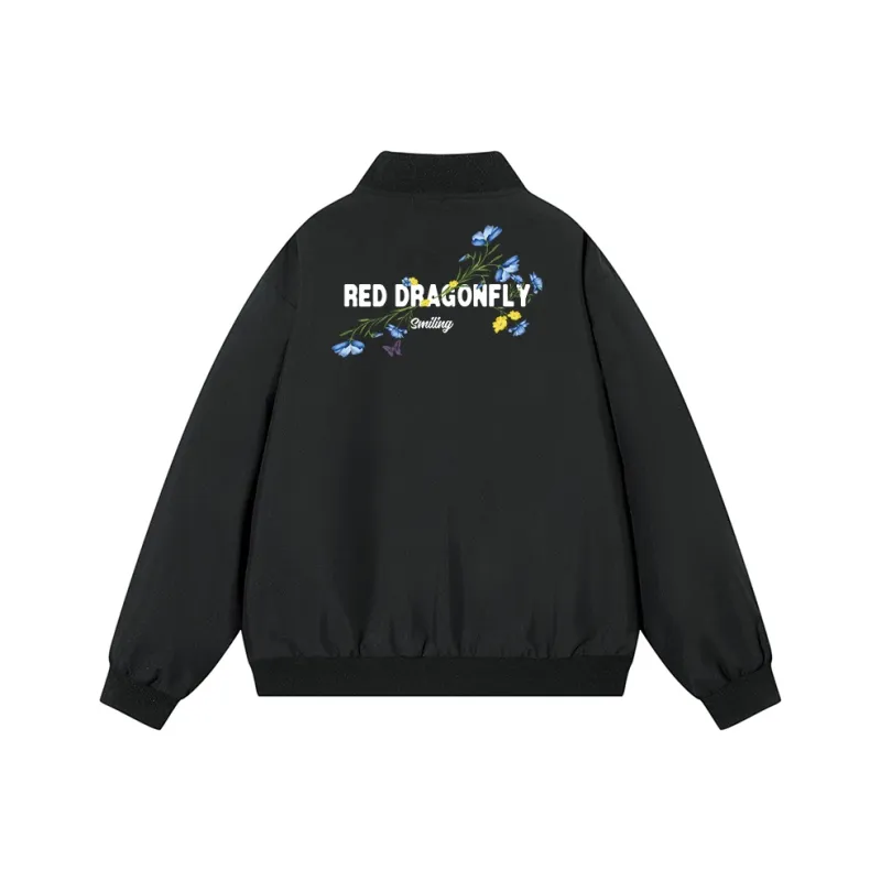 RED DRAGONFLY Jacket Unisex White-7
