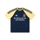 Navy Blue & Yellow