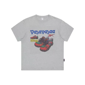 Reebok x YESEYESEE Preseason 94 T-Shirt Unisex Gray