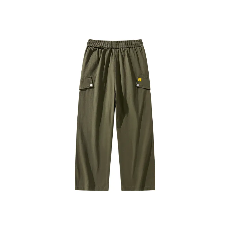 Ghost Mask Casual Pants Unisex-9