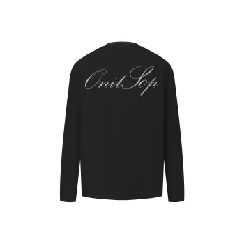 ONITSOP T Shirts Unisex Black