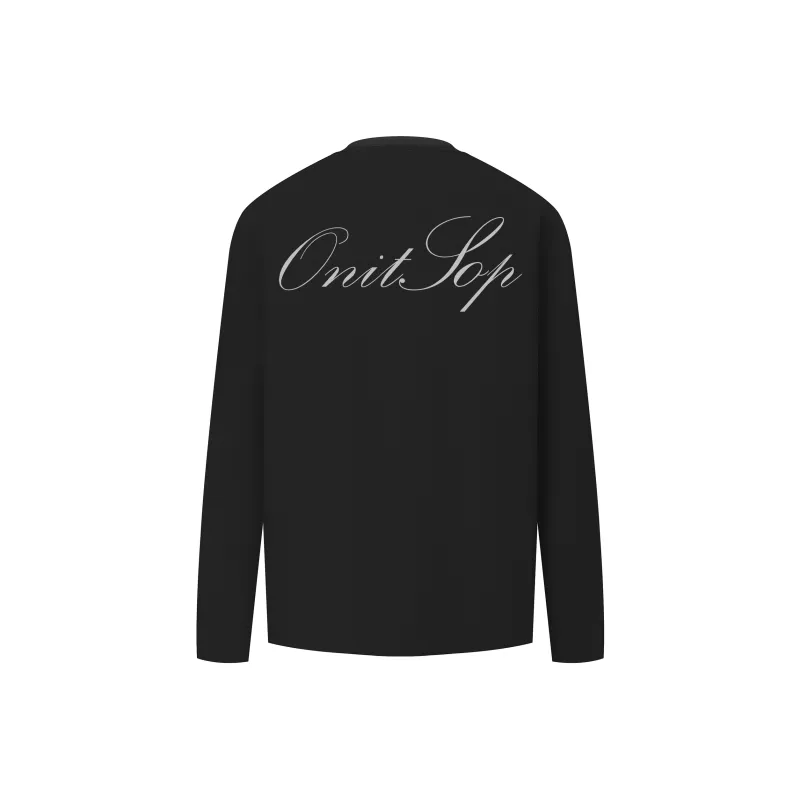 ONITSOP T Shirts Unisex Black-0