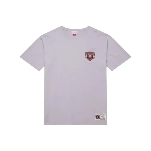 Mitchell & Ness T Shirt Men's Light Purple