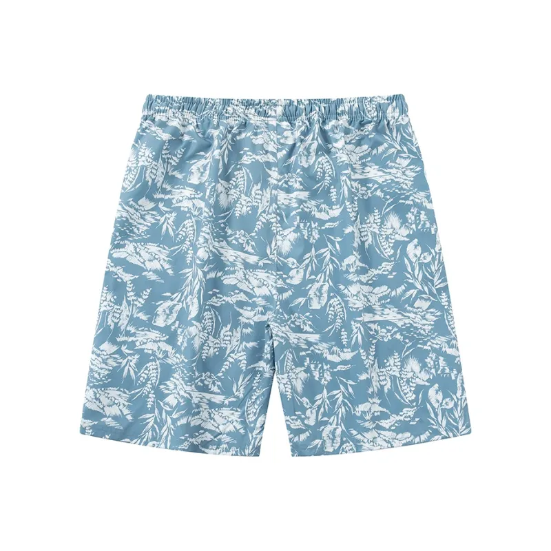 Caramella Casual Shorts Unisex Paisley-3