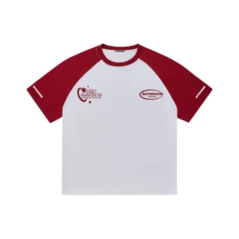 Vitocano T-Shirt Unisex White & Navy Blue