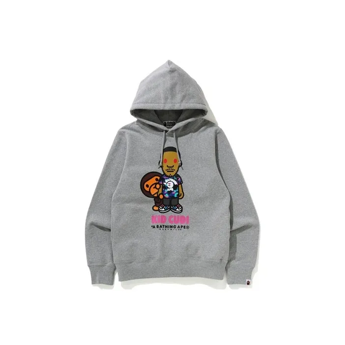 Bape X Kid Cudi Baby Milo Pullover Hoodie-2