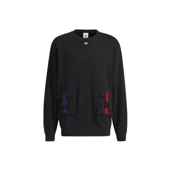 Adidas Originals Sweatshirt Men's Black