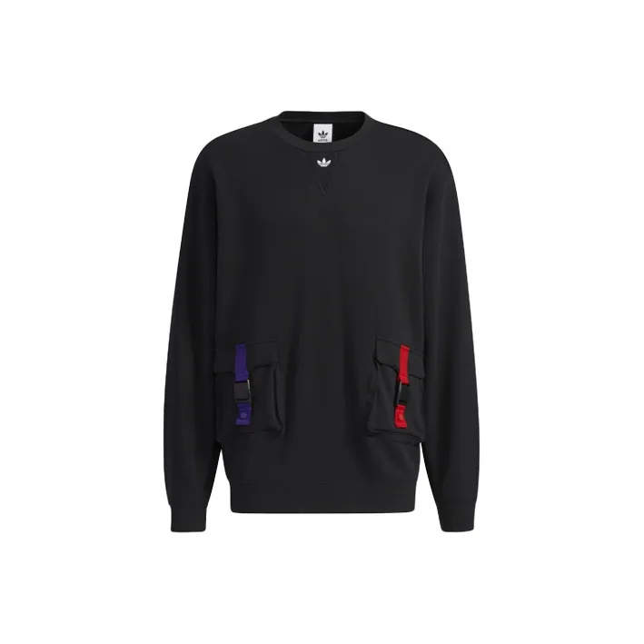Adidas Originals Sweatshirt Men's Black-0