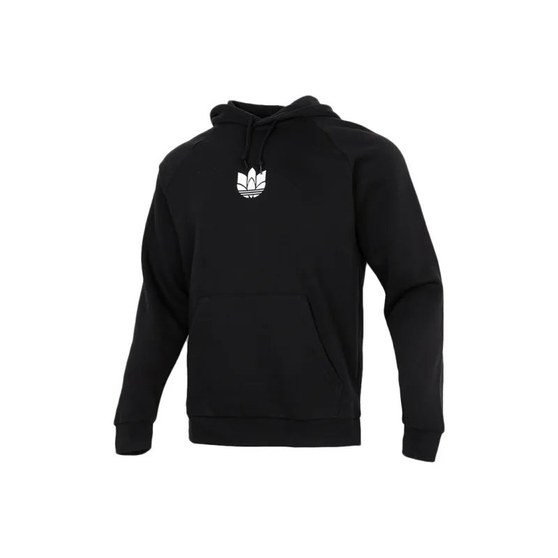 Adidas Originals Trefoil Sweatshirts Men Black-0