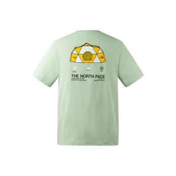 THE NORTH FACE City Outdoor Collection T Shirt Unisex Morning Mist Green