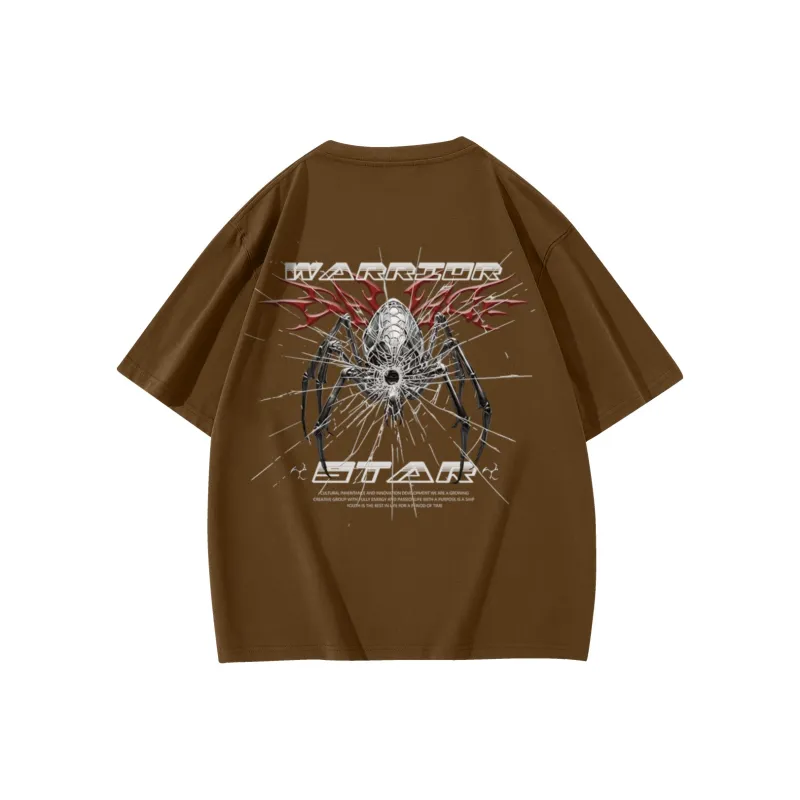 WARRIOR T Shirts Unisex-12