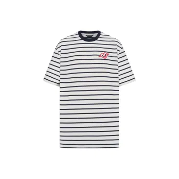 Biyin Leufen x Hattie T Shirt Men's 28 Ecru