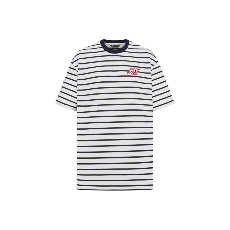 Biyin Leufen x Hattie T Shirt Men's 28 Ecru-0