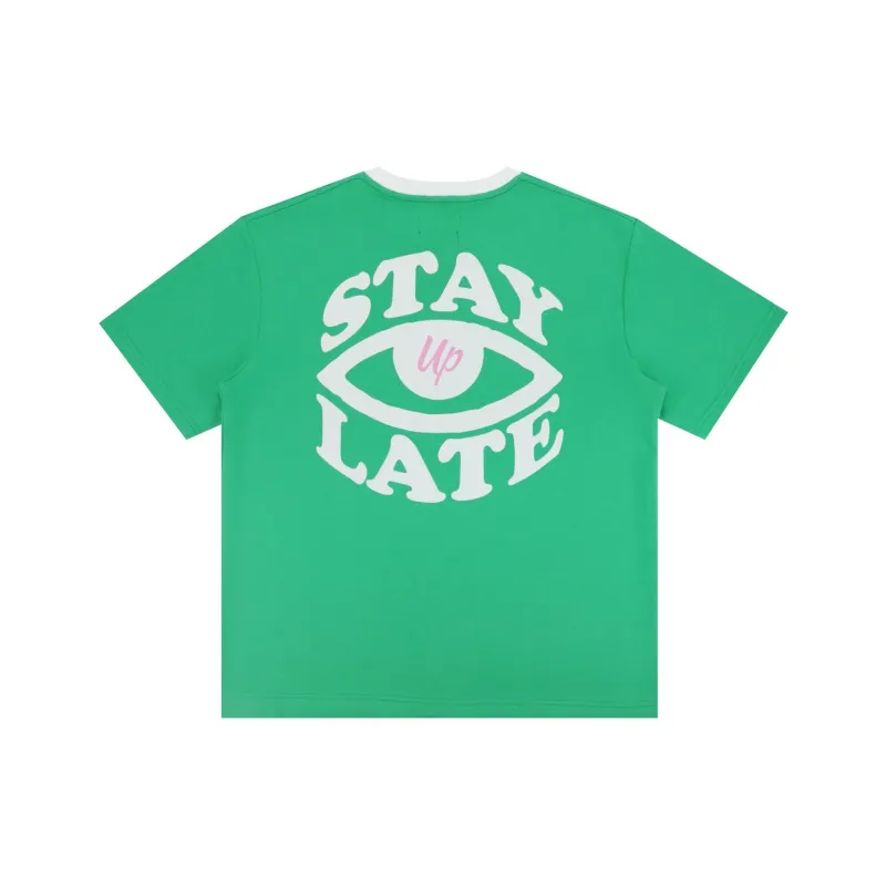 STAY UP LATE T Shirts Unisex-5