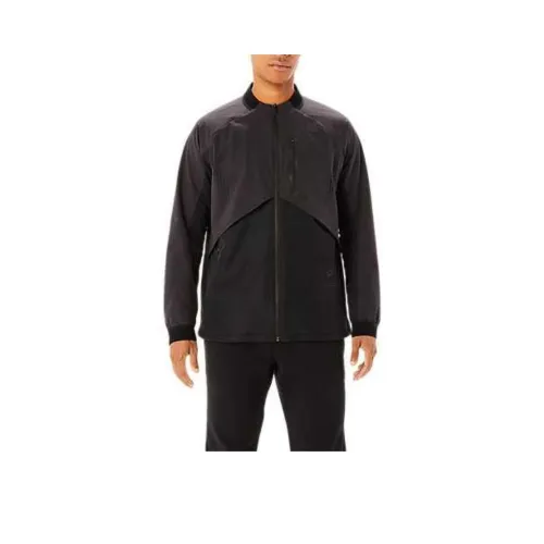 Asics Jackets Coats Men's Performance Black