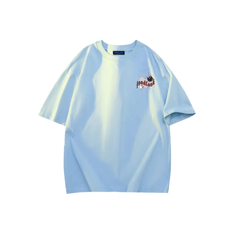 FONDLOOK T Shirts Unisex-19