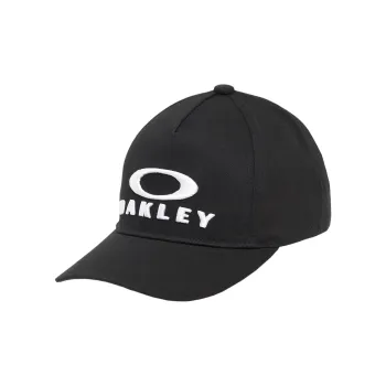 Oakley Cotton Baseball Caps Kids' Black
