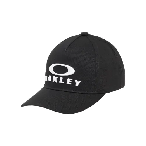 Oakley Cotton Baseball Caps Kids' Black