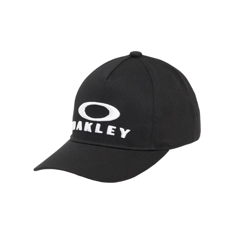 Oakley Cotton Baseball Caps Kids' Black-0
