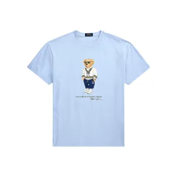 Polo Ralph Lauren Custom Slim Fit Polo Bear Jersey T Shirt