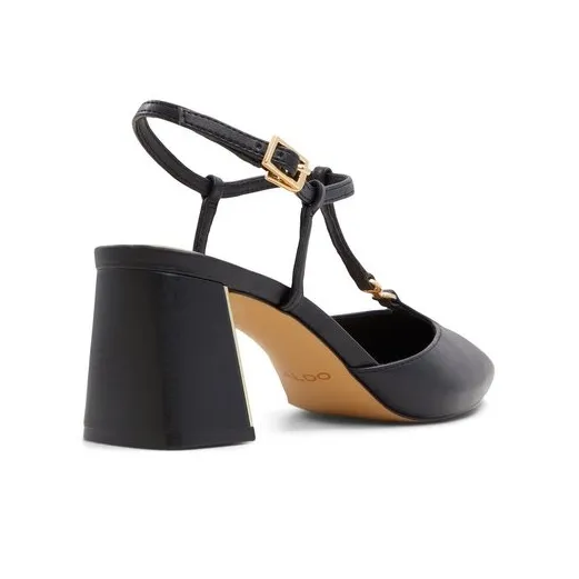 ALDO Strap Sandals Women's Black-1