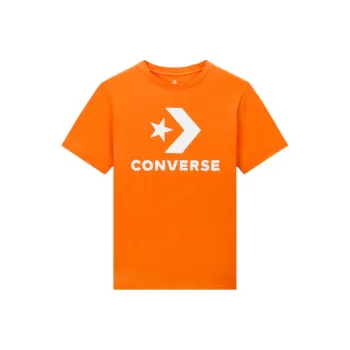 Converse T-Shirts Unisex Orange