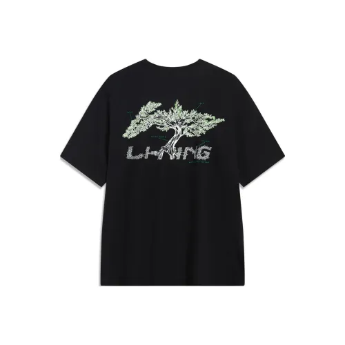 LINING Men T shirt Swag