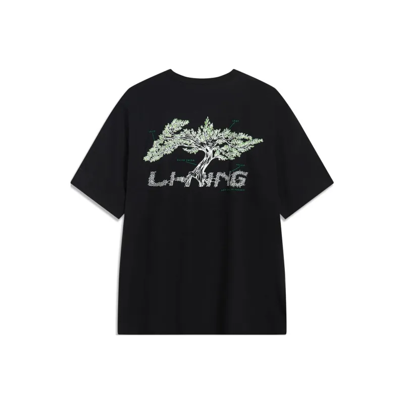 LINING Men T-shirt Swag-0