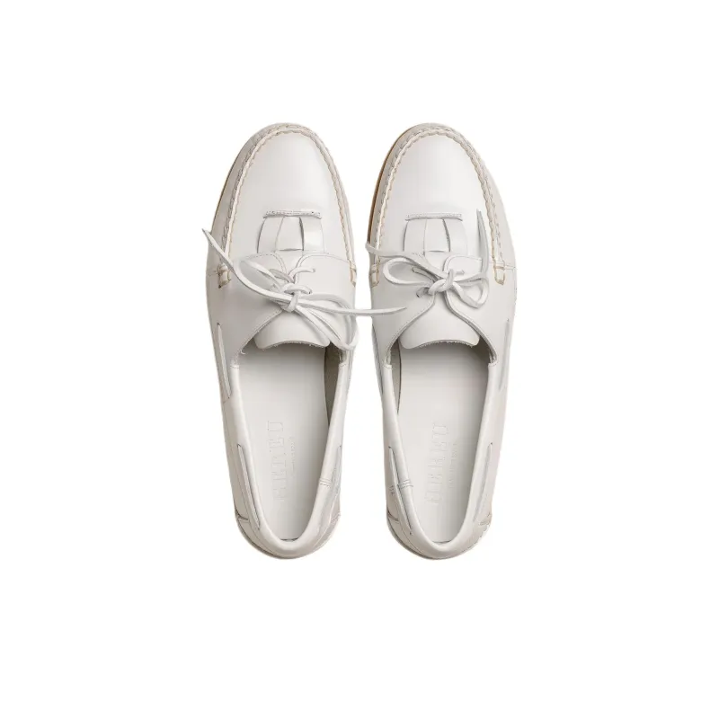 Hereu Saler Nautic Casual Single Shoes Women's White-2