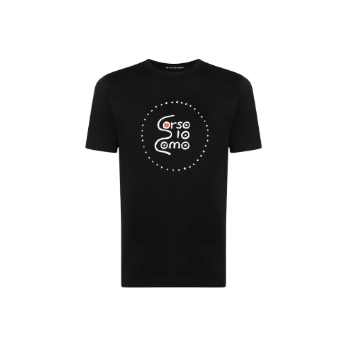 10 CORSO COMO Logo print Short sleeved T shirt