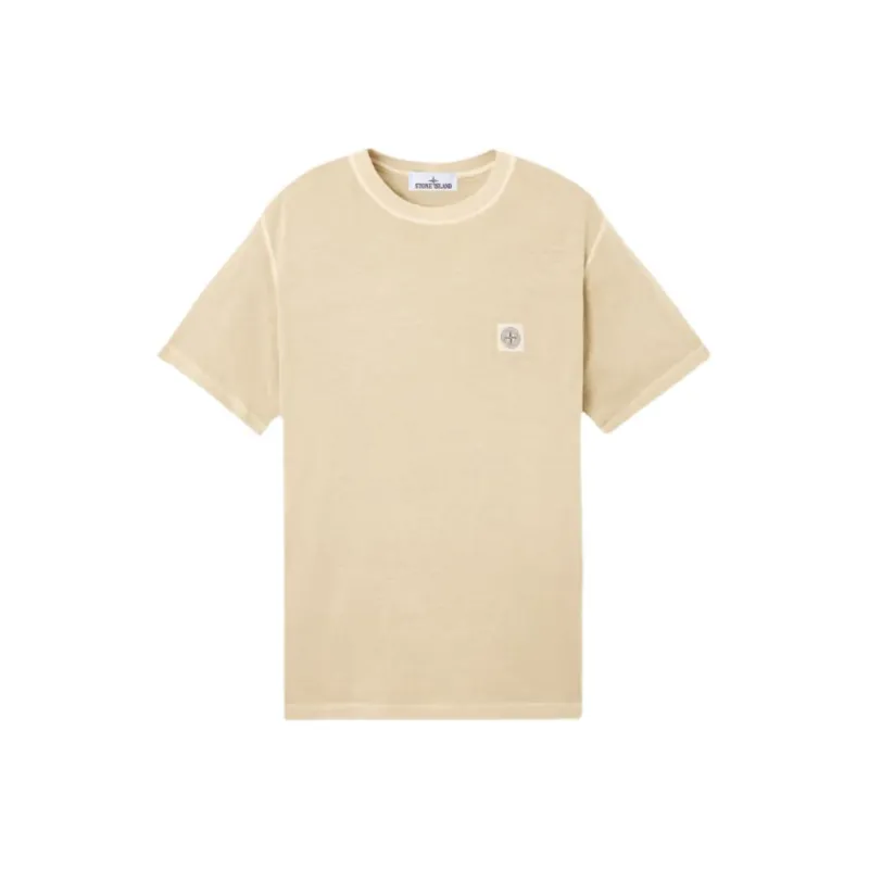 STONE ISLAND Compass badge T shirt-0