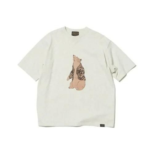 PENDLETON T-Shirts Unisex Gray