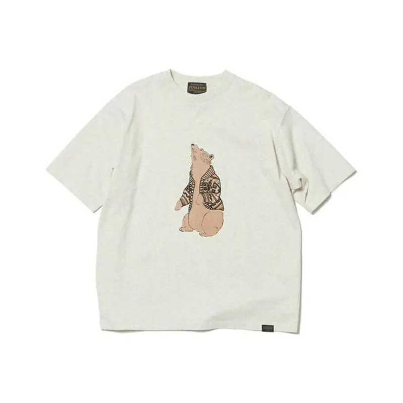 PENDLETON T-Shirts Unisex Gray-0