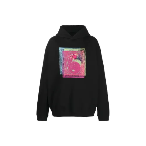 Maison Margiela Sweatshirts Unisex Black