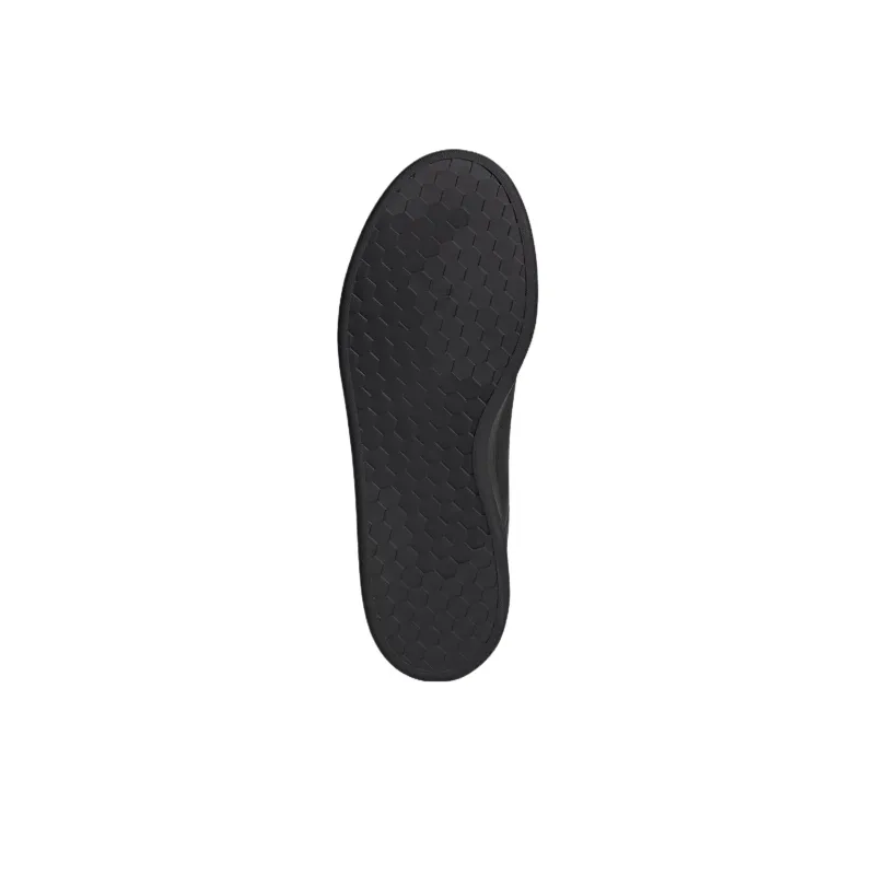 Adidas Court Anti Slip Wear Resistant Low Top Skateboard Shoes Men's Black-6